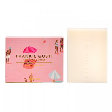 Frankie Gusti | Holiday Series Hand + Body Bar | Passionfruit Spritz | Janey Forbes